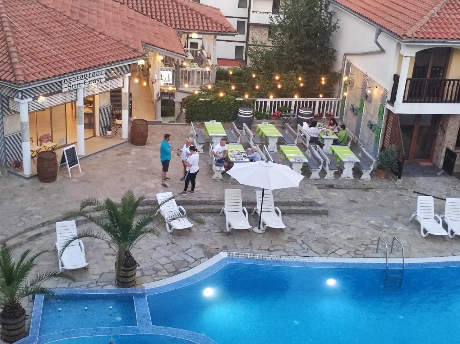 Sun Coast Apartment Свети-Влас Экстерьер фото