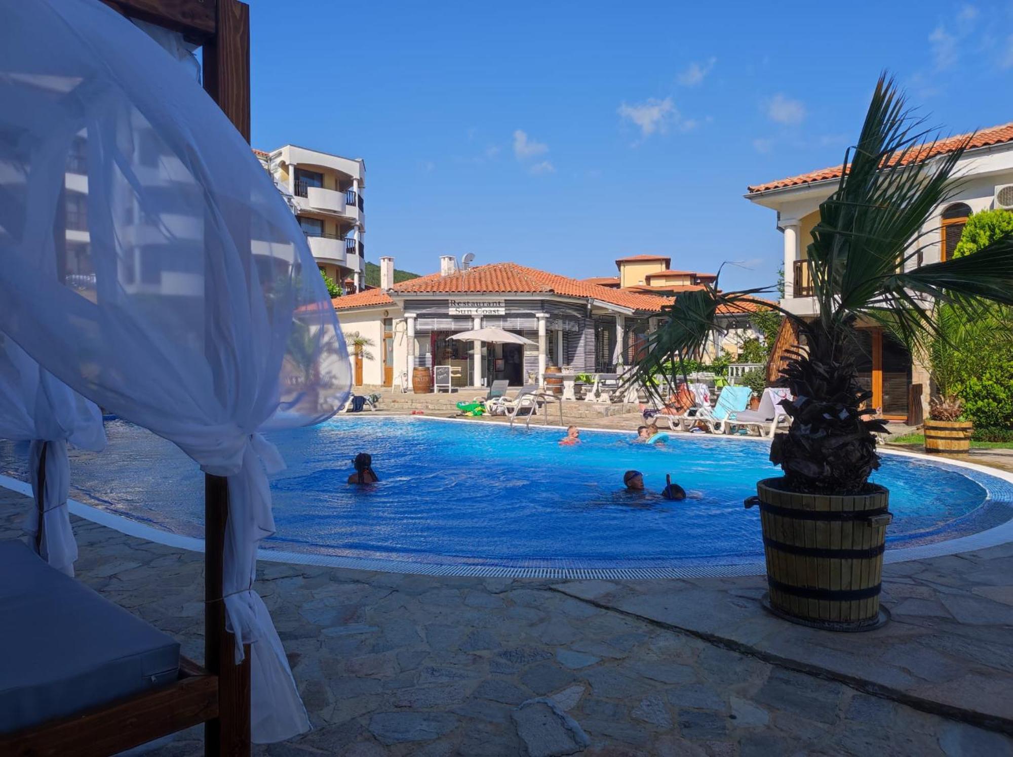 Sun Coast Apartment Свети-Влас Экстерьер фото