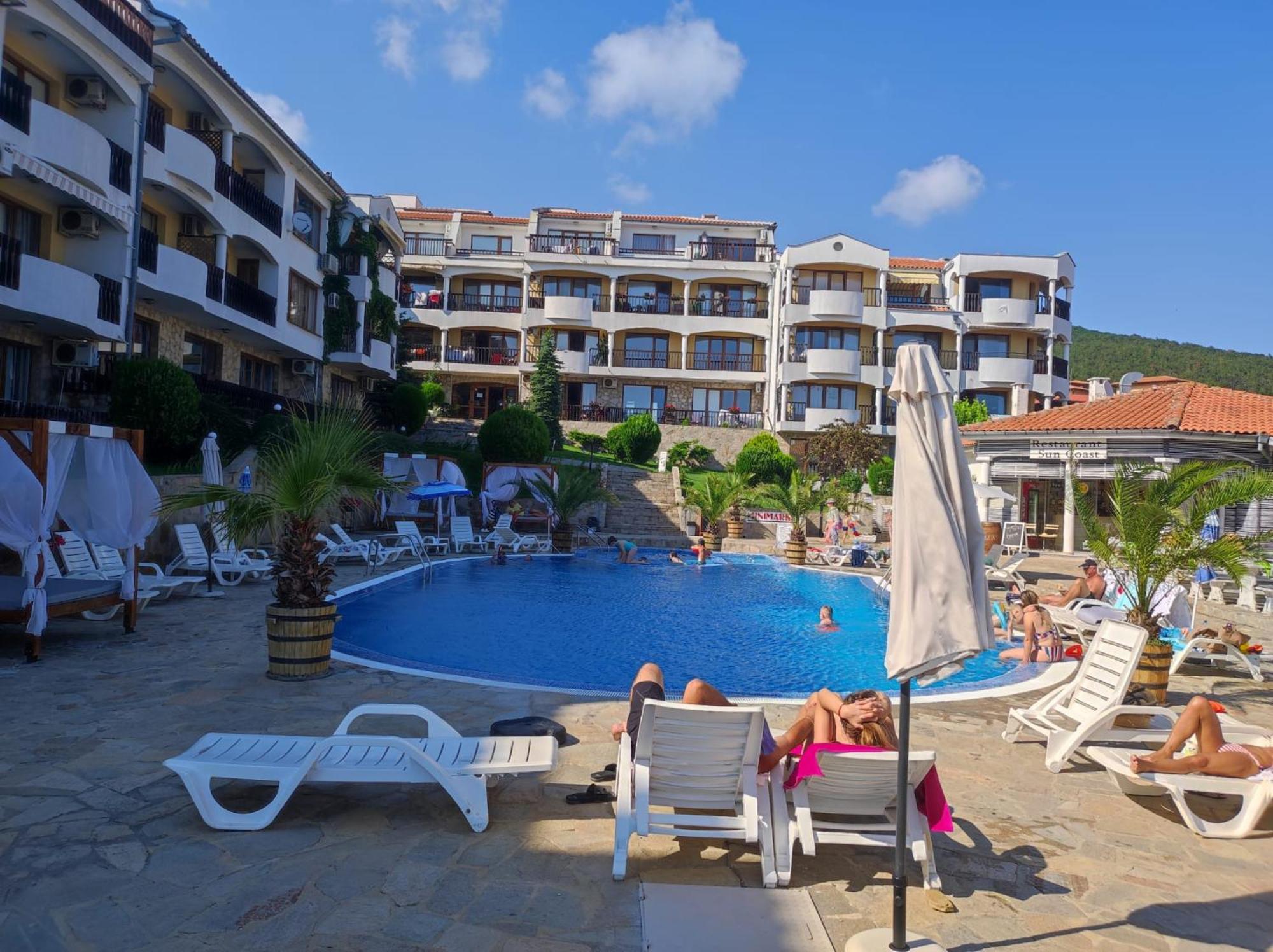 Sun Coast Apartment Свети-Влас Экстерьер фото