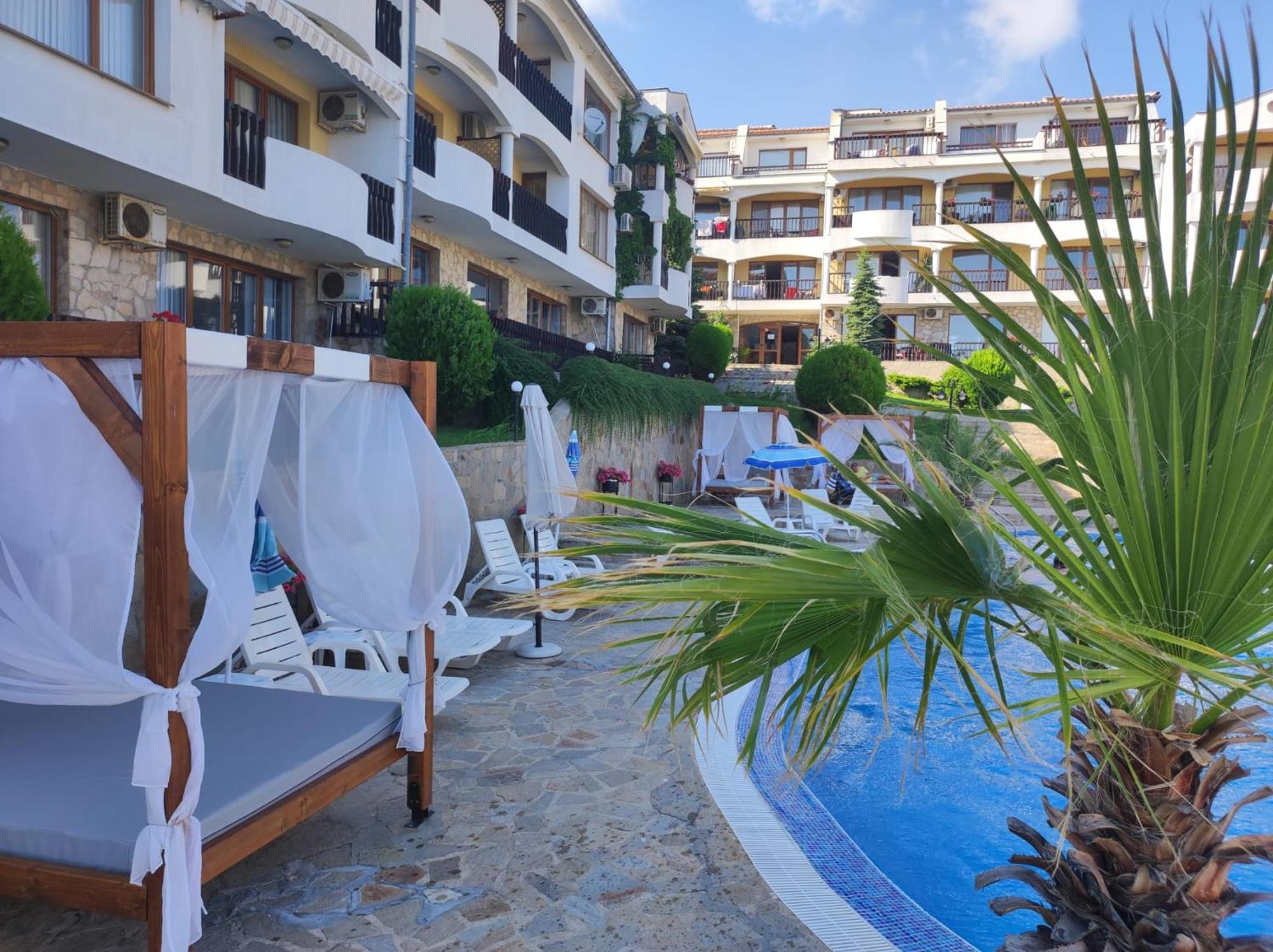 Sun Coast Apartment Свети-Влас Экстерьер фото