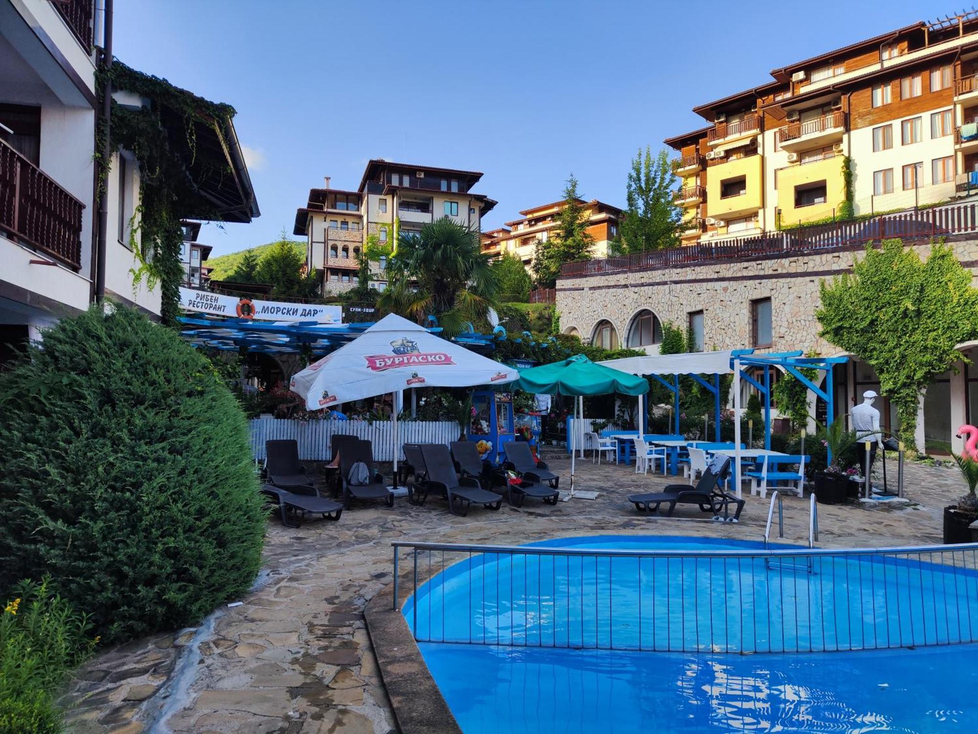Sun Coast Apartment Свети-Влас Экстерьер фото