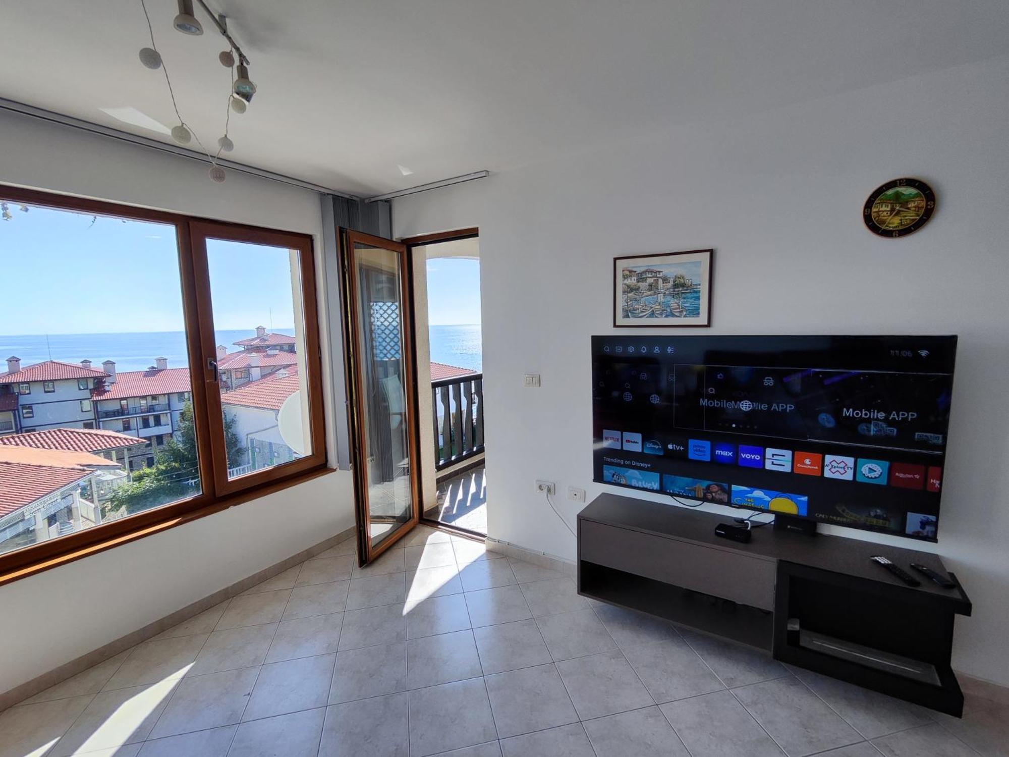 Sun Coast Apartment Свети-Влас Экстерьер фото
